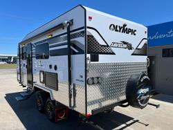 2025 Olympic Javelin X8 18'6''