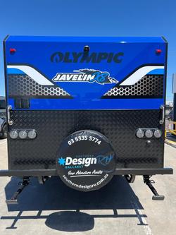 2025 Olympic Javelin X8 21'