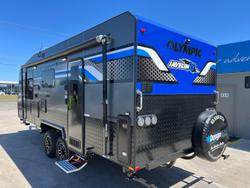 2025 Olympic Javelin X8 21'