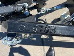 2025 Olympic Javelin X8 21'