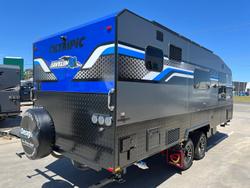 2025 Olympic Javelin X8 21'