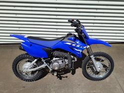 2025 Yamaha TT-R110E TT-R Blue