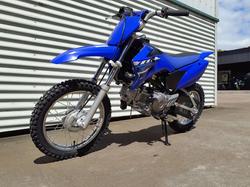 2025 Yamaha TT-R110E TT-R Blue