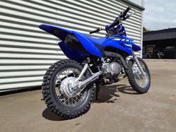 2026 Yamaha TT-R110E TT-R Blue