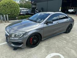 2015 Mercedes-Benz CLA-Class CLA45 AMG