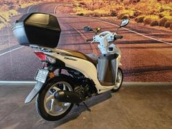 2019 Honda Dio (NSC110) Dio White
