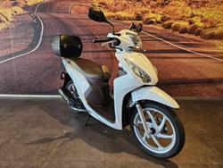 2019 Honda Dio (NSC110) Dio White