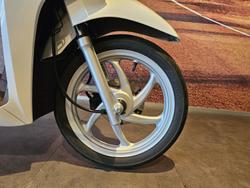 2019 Honda Dio (NSC110) Dio White