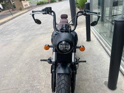 2021 Indian SCOUT BOBBER TWENTY THUNDER BL BLACK