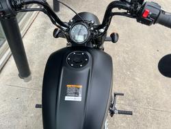 2021 Indian SCOUT BOBBER TWENTY THUNDER BL BLACK