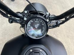 2021 Indian SCOUT BOBBER TWENTY THUNDER BL BLACK