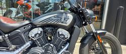 2021 Indian SCOUT BOBBER TWENTY THUNDER BL BLACK