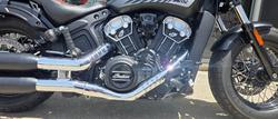 2021 Indian SCOUT BOBBER TWENTY THUNDER BL BLACK
