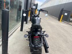 2021 Indian SCOUT BOBBER TWENTY THUNDER BL BLACK