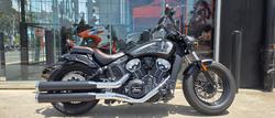 Indian Scout Bobber Twenty Thunder BL