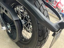 2021 Indian SCOUT BOBBER TWENTY THUNDER BL BLACK