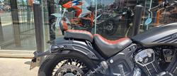 2021 Indian SCOUT BOBBER TWENTY THUNDER BL BLACK