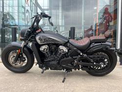 2021 Indian SCOUT BOBBER TWENTY THUNDER BL BLACK