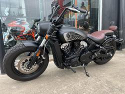 2021 Indian SCOUT BOBBER TWENTY THUNDER BL BLACK