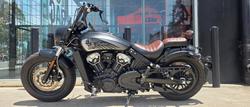 2021 Indian SCOUT BOBBER TWENTY THUNDER BL BLACK