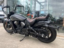 2021 Indian SCOUT BOBBER TWENTY THUNDER BL BLACK