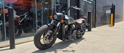 2021 Indian SCOUT BOBBER TWENTY THUNDER BL BLACK