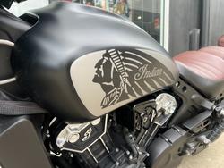 2021 Indian SCOUT BOBBER TWENTY THUNDER BL BLACK