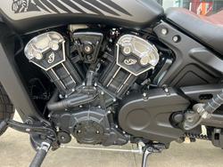 2021 Indian SCOUT BOBBER TWENTY THUNDER BL BLACK