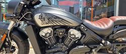 2021 Indian SCOUT BOBBER TWENTY THUNDER BL BLACK