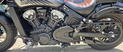 2021 Indian SCOUT BOBBER TWENTY THUNDER BL BLACK