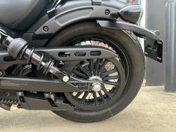 2021 Indian SCOUT BOBBER TWENTY THUNDER BL BLACK