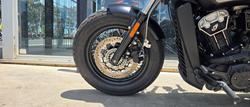 2021 Indian SCOUT BOBBER TWENTY THUNDER BL BLACK
