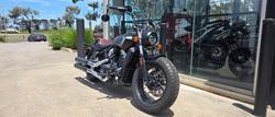 2021 Indian SCOUT BOBBER TWENTY THUNDER BL BLACK