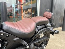 2021 Indian SCOUT BOBBER TWENTY THUNDER BL BLACK