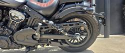2021 Indian SCOUT BOBBER TWENTY THUNDER BL BLACK
