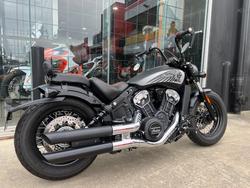 2021 Indian SCOUT BOBBER TWENTY THUNDER BL BLACK