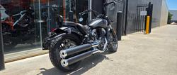 2021 Indian SCOUT BOBBER TWENTY THUNDER BL BLACK