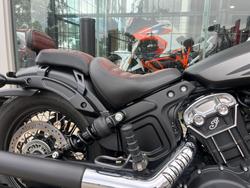 2021 Indian SCOUT BOBBER TWENTY THUNDER BL BLACK