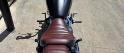 2021 Indian SCOUT BOBBER TWENTY THUNDER BL BLACK