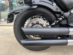 2021 Indian SCOUT BOBBER TWENTY THUNDER BL BLACK