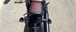 2021 Indian SCOUT BOBBER TWENTY THUNDER BL BLACK