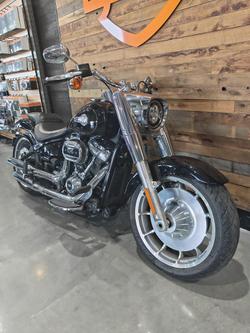 2022 Harley-Davidson Fat Boy 114 (FLFBS) Softail Black