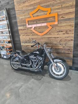 2022 Harley-Davidson Fat Boy 114 (FLFBS) Softail Black