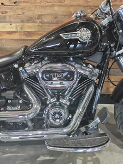 2022 Harley-Davidson Fat Boy 114 (FLFBS) Softail Black