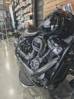 2022 Harley-Davidson Fat Boy 114 (FLFBS) Softail Black