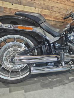 2022 Harley-Davidson Fat Boy 114 (FLFBS) Softail Black