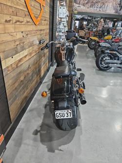 2022 Harley-Davidson Fat Boy 114 (FLFBS) Softail Black