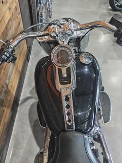 2022 Harley-Davidson Fat Boy 114 (FLFBS) Softail Black