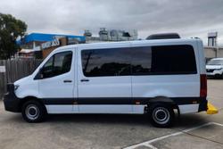 2020 Mercedes-Benz Sprinter 419CDI VS30 Arctic White