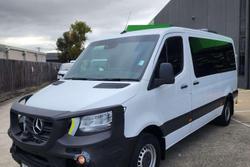 2020 Mercedes-Benz Sprinter 419CDI VS30 Arctic White